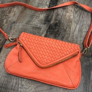 Orange Crossbody purse